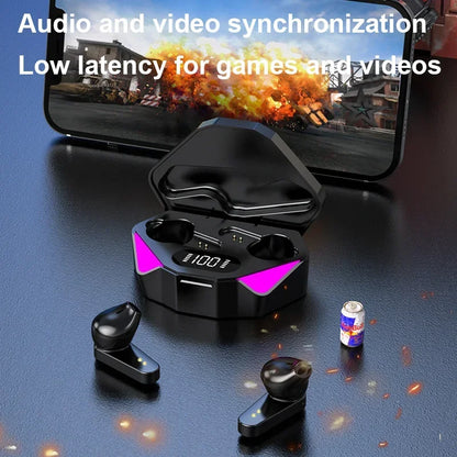 TWS X15 Wireless In Ear Earphones 9D Stereo Music HiFi Headphones