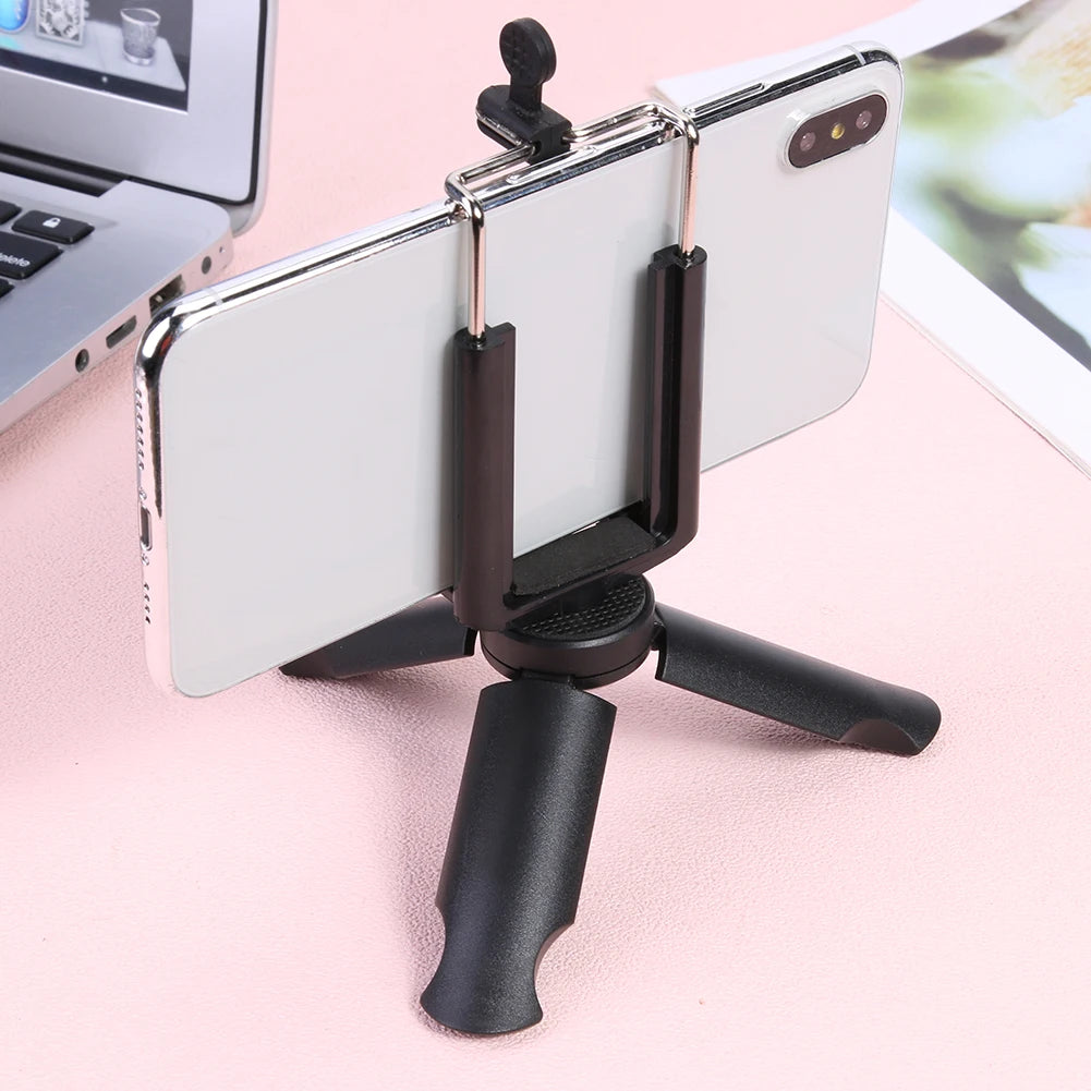 Stabilizer Tripod Camera Stand Holder Desktop Mini Bracket