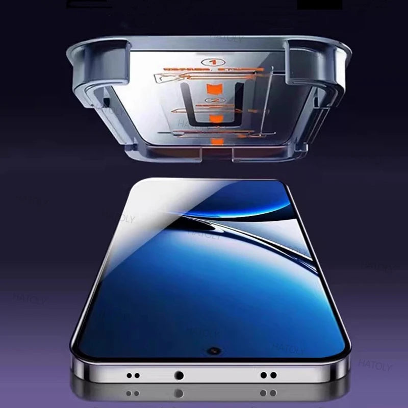 Dust Free Easy Installation Screen Protector For Samsung