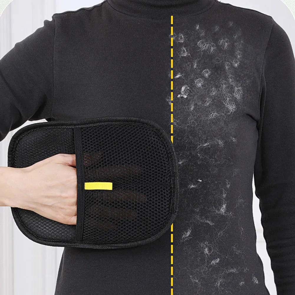 Pet Grooming Gloves Hair Remover Brush Pet Hair Remover Gloves