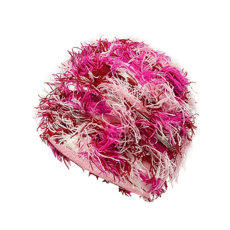 New Hip Hop Balaclava Distressed Knitted Caps Full Face Ski Mask