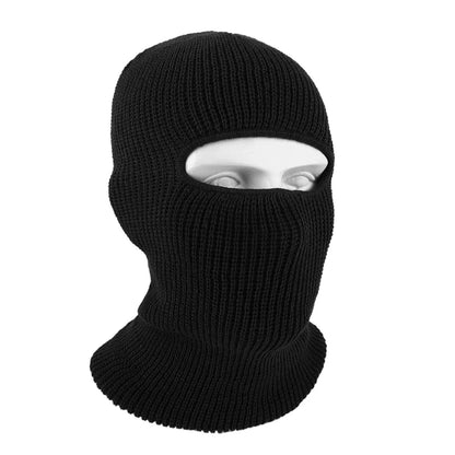 Winter Knitted Full Beanies Balaclava Hat Outdoors Men Women