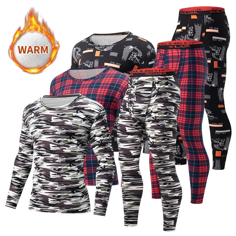 Autumn And Winter Men's Fashionable Printed Camouflage