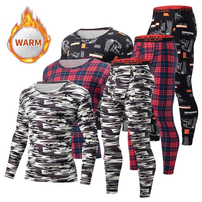 Autumn And Winter Men's Fashionable Printed Camouflage