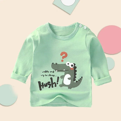 Children's Clothing Boys Girls T-Shirt kids clothes Cartoon Top