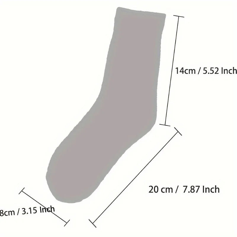 Men's warm socks, thickened winter socks, essential for outdoor