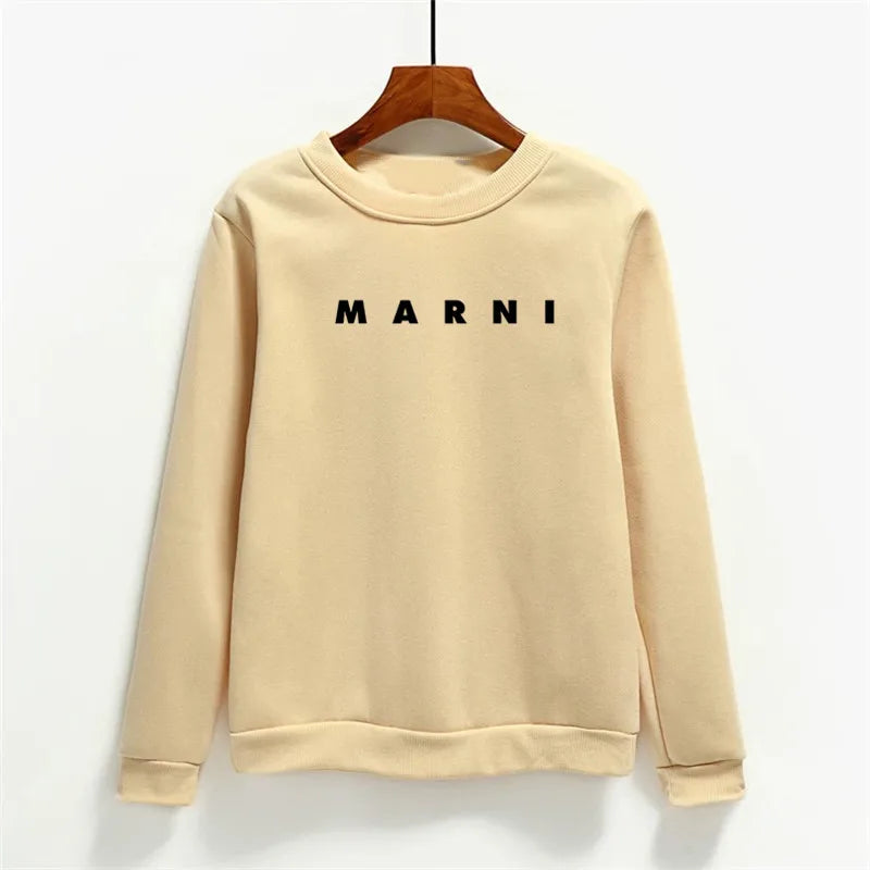 Get Off Work Happy Cat Prints Hoodies Women Winter Basics