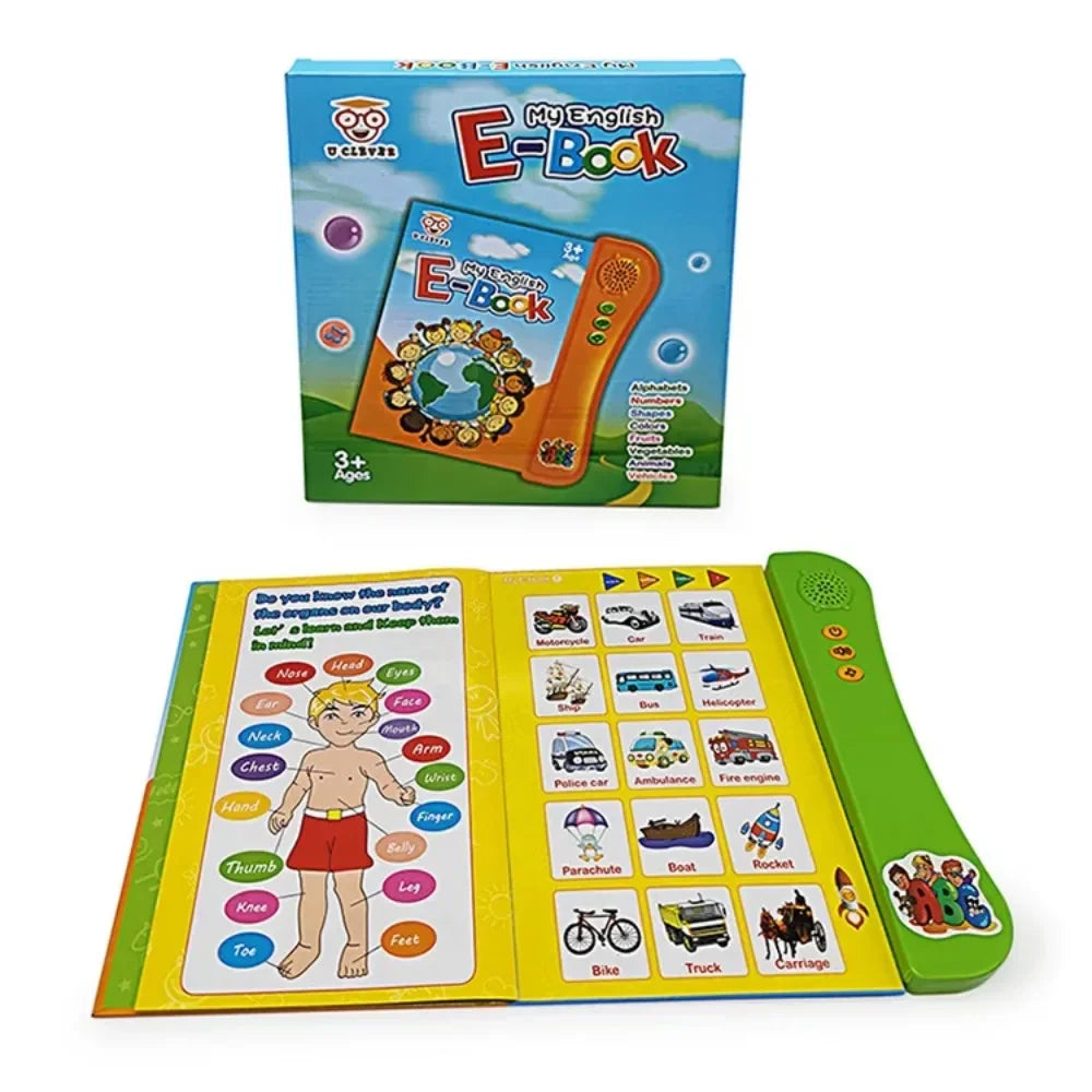 Interactive E-book Children ABC Smart Electronic Educational