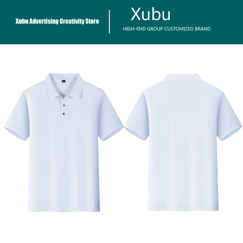 High-End Customization POLO Shirt Quick-Drying Polo T Shirt For Men