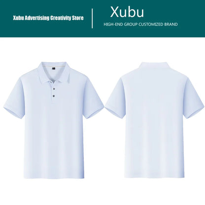 High-End Customization POLO Shirt Quick-Drying Polo T Shirt For Men