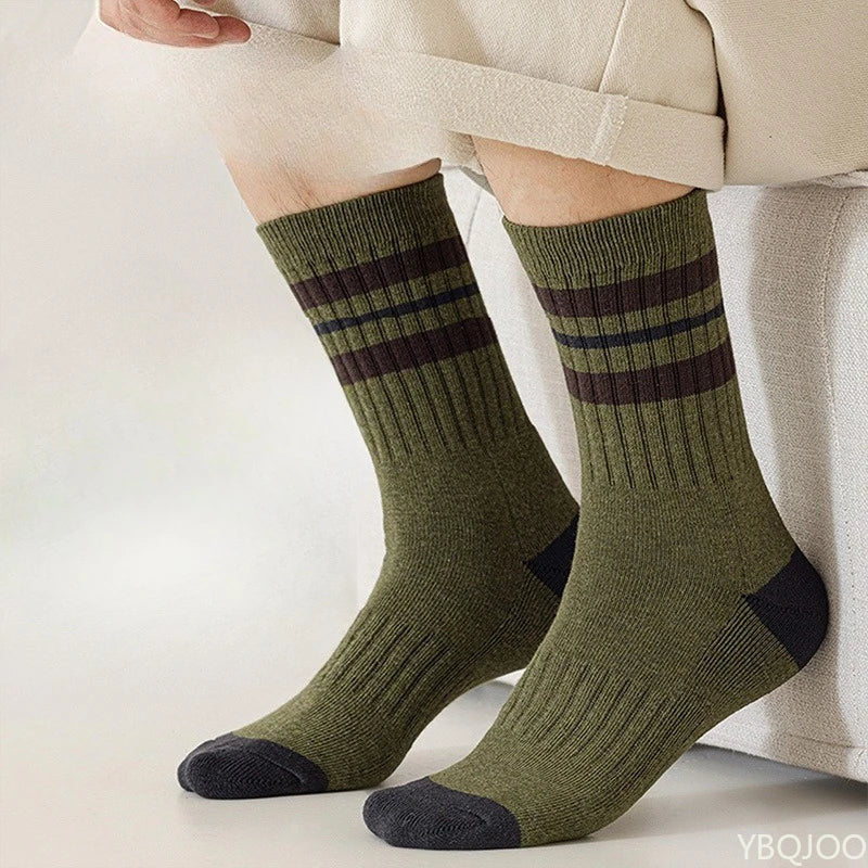 Fashionable Sports Striped Anti Odor Sweat Absorbing Comfortable