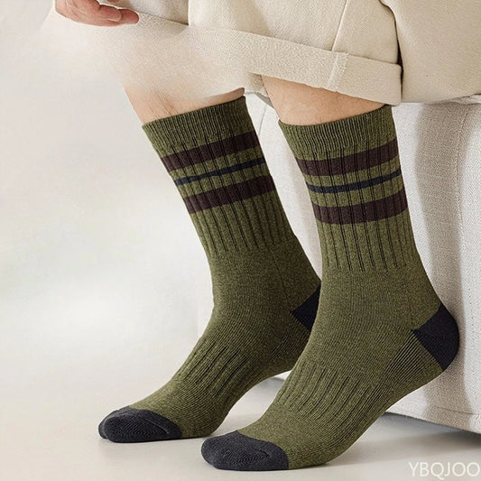 Fashionable Sports Striped Anti Odor Sweat Absorbing Comfortable