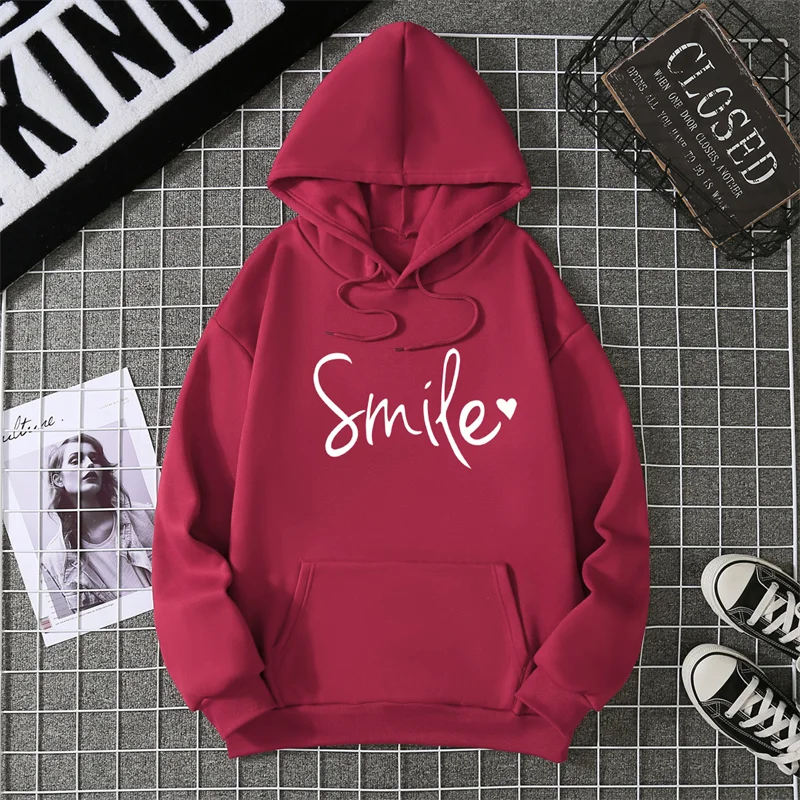 Winter New Women's Hoodie High Street Unisex style Double