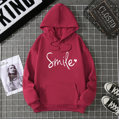 Winter New Women's Hoodie High Street Unisex style Double