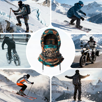 Winter Hat Cold Weather Face Cover Balaclava Hood Caps Outdoor