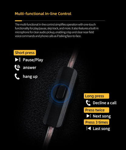 KZ ZVX Pro Earphones Dynamic HIFI Bass Earbuds in Ear Monitor