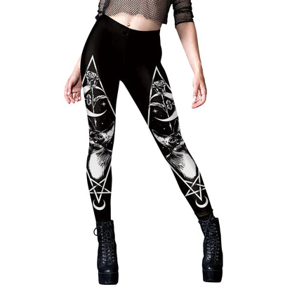 Women Push Up Fitness Legging Stretch Printed Leggings