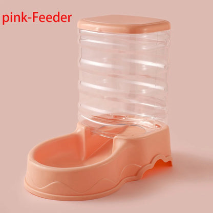 Material Pet feeder Pet Water Fountain Drink Bowl Automatic
