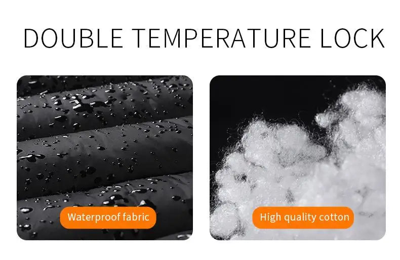 Men Heated Jacket USB Electric Heated Coat Hunting Hiking