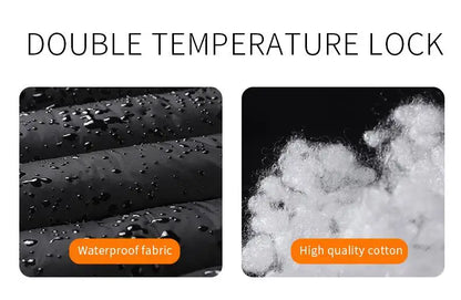 Men Heated Jacket USB Electric Heated Coat Hunting Hiking