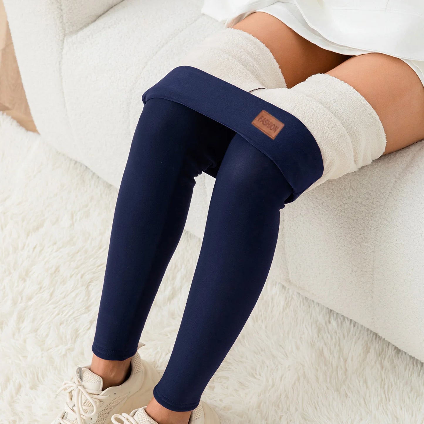 Winter Warm Leggings for Women Comfortable Thermal Soft