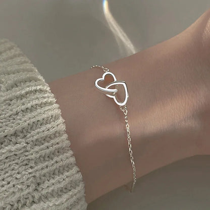 Simplicity Style Bracelet Sales Heart To Heart Matching