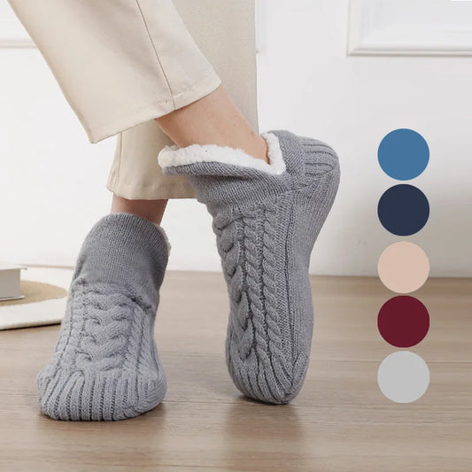 Thickened Thermal Women Mens Slipper Socks New Winter Warm