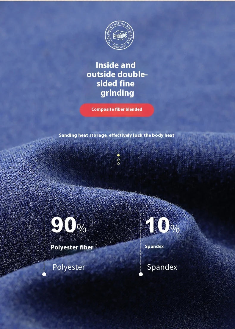 Men Double-Sided Non-marking Heating Thermal Underwear