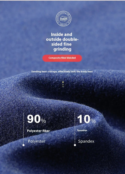 Men Double-Sided Non-marking Heating Thermal Underwear