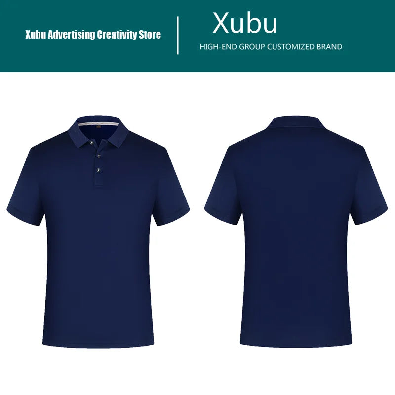 High-End Customization POLO Shirt Quick-Drying Polo T Shirt For Men