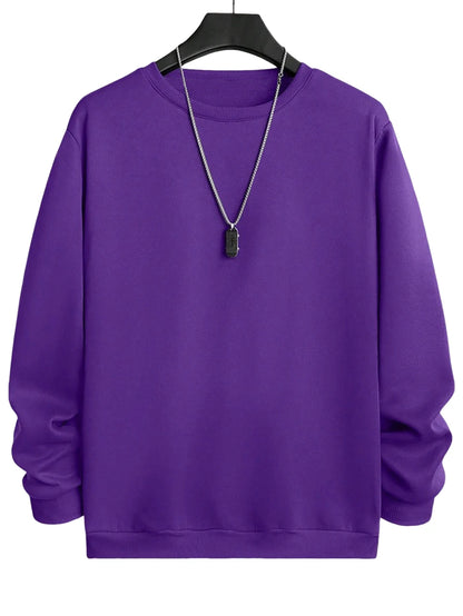 Candy Color Hoodie Loose 14 Solid Color Spring Autumn Winter