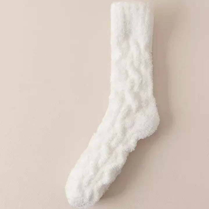Winter Coral Fleece Warm Sock Anti Odor Comfortable Thick