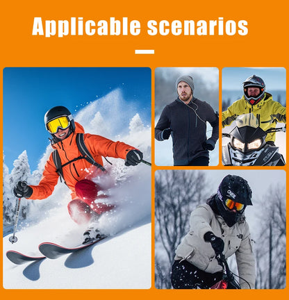 Windproof Winter Sports Mitten Outdoor Camping Hand Warmer