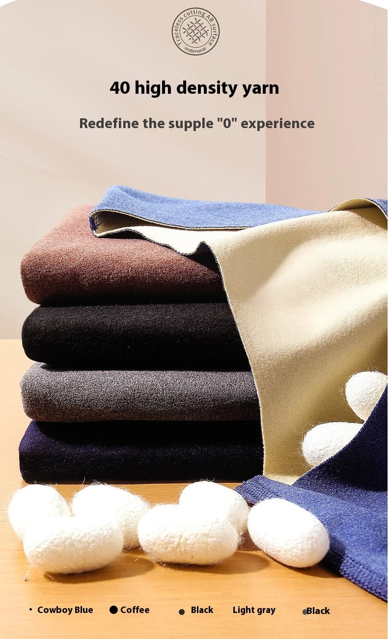 Men Double-Sided Non-marking Heating Thermal Underwear