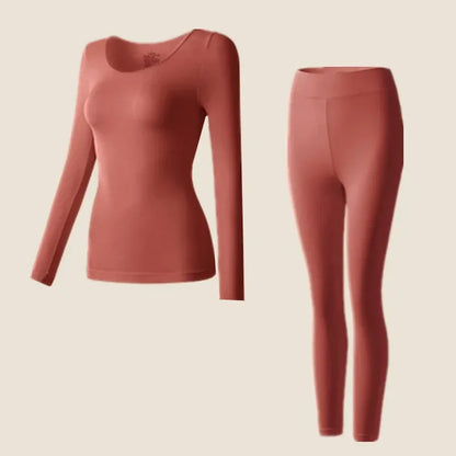 New Women's Thermal Underwear Set De Velvet Grinding