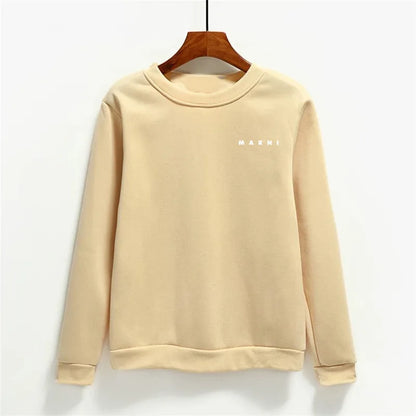 Get Off Work Happy Cat Prints Hoodies Women Winter Basics