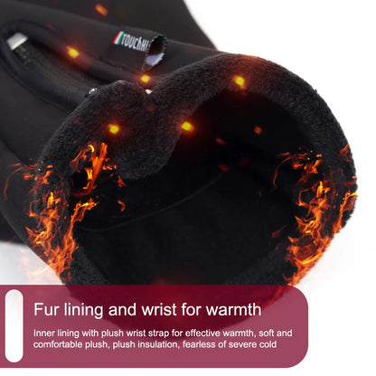 Heated Gloves Eletric Thermal Heat Gloves Winter Warm Skiing