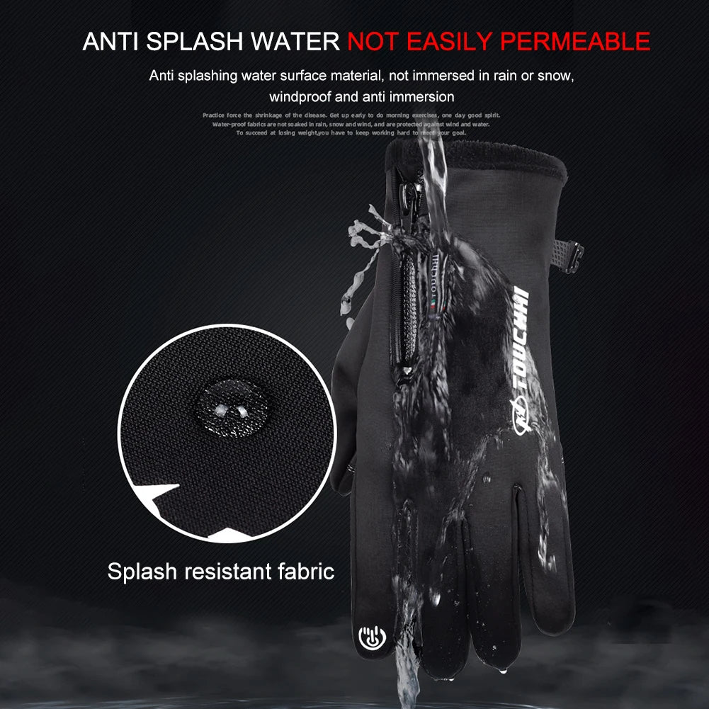 Heated Gloves Eletric Thermal Heat Gloves Winter Warm Skiing