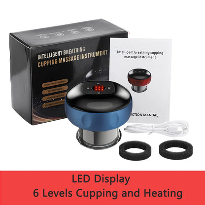 Electric Vacuum Cupping Massager Anti-Cellulite Suction Cups