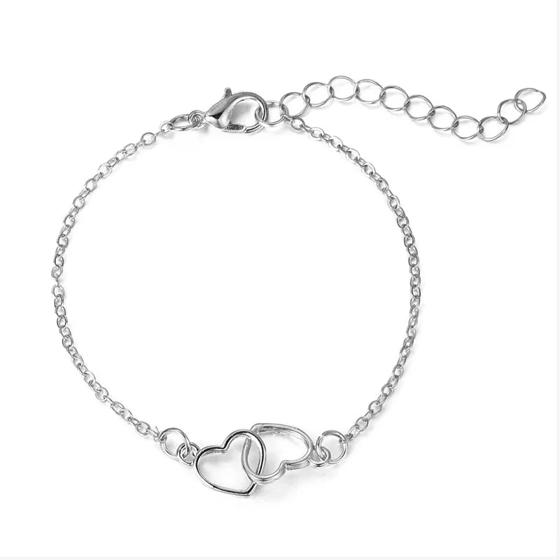 Simplicity Style Bracelet Sales Heart To Heart Matching