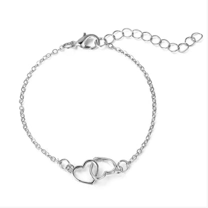 Simplicity Style Bracelet Sales Heart To Heart Matching