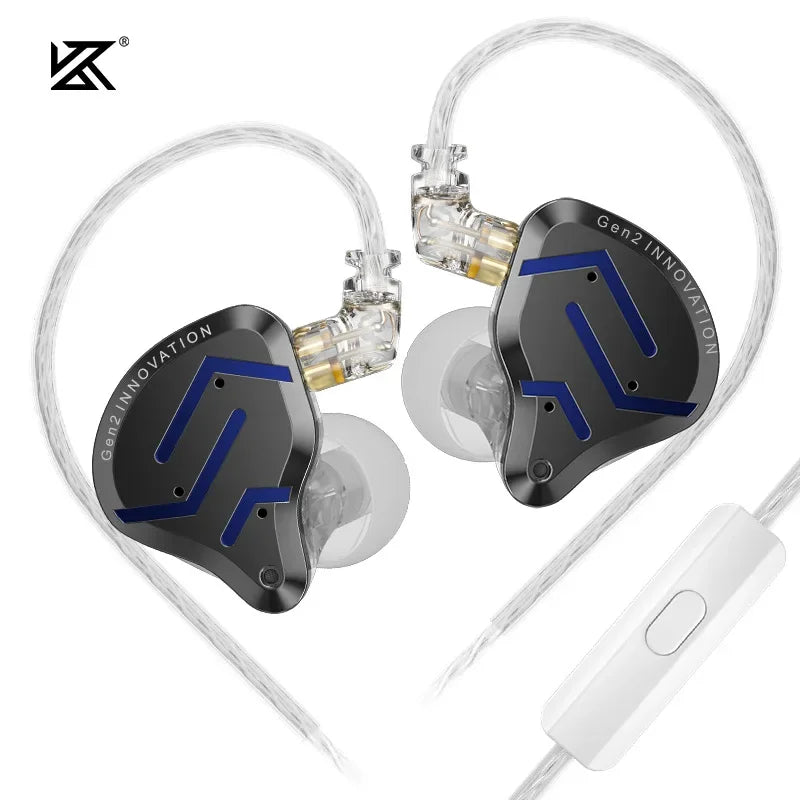 Ear Earphones HIFI Bass Headset Monitor Earbuds Sport Game