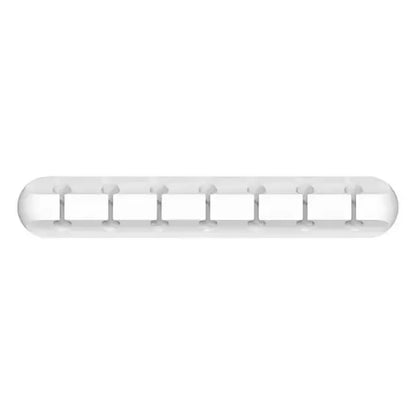 Silicone USB Cable Organizer USB Charging Cable Winder Desktop Tidy Management Clips Cable Holder For Mouse earphone Accessories