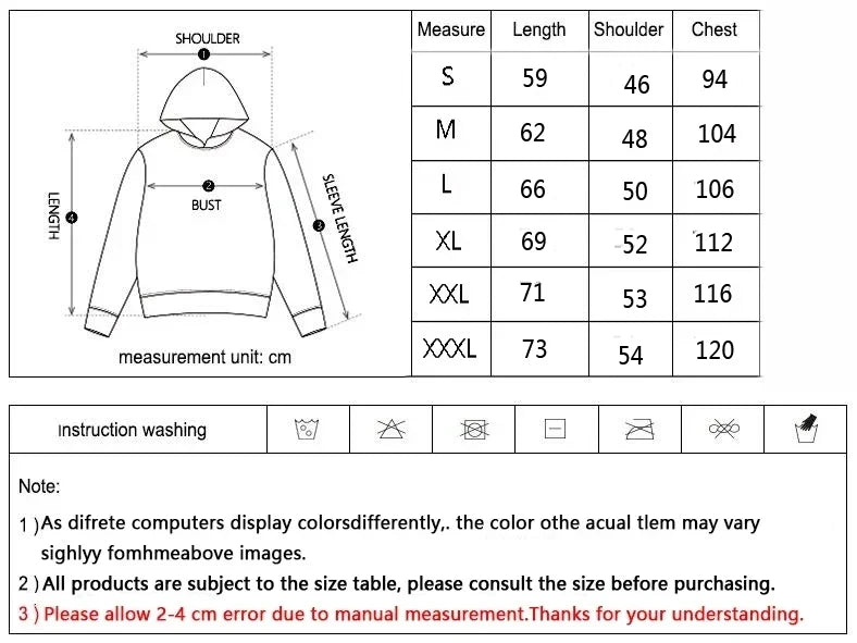 2025 Brand New Black Sweatshirts Autumn Winter Male Daily