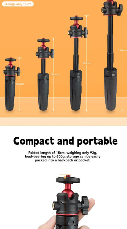 Mini Extendable Desktop Tripod Handheld Photography Bracket