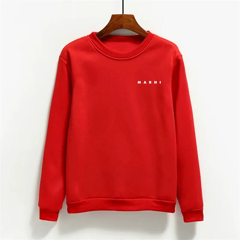 Get Off Work Happy Cat Prints Hoodies Women Winter Basics