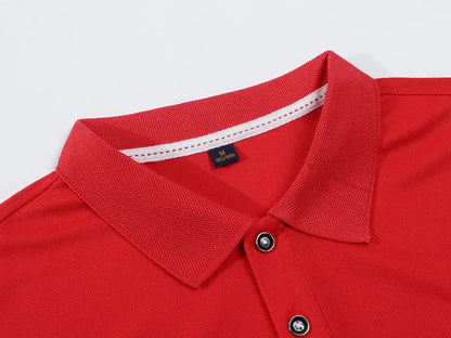 High-End Customization POLO Shirt Quick-Drying Polo T Shirt For Men