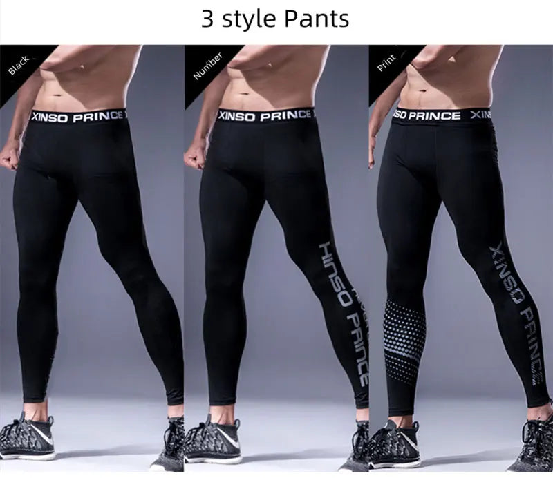 Men's Thermal Underwear Pants Winter Thick Fleece Lined