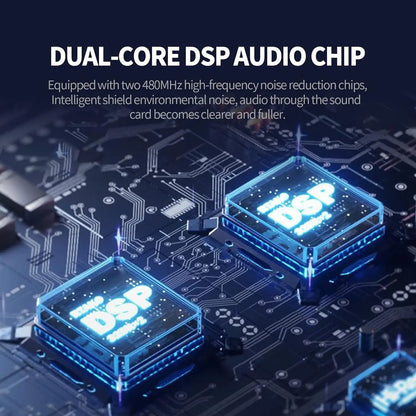 Live Podcast Equipment Set, with BM800 studio microphone, audio