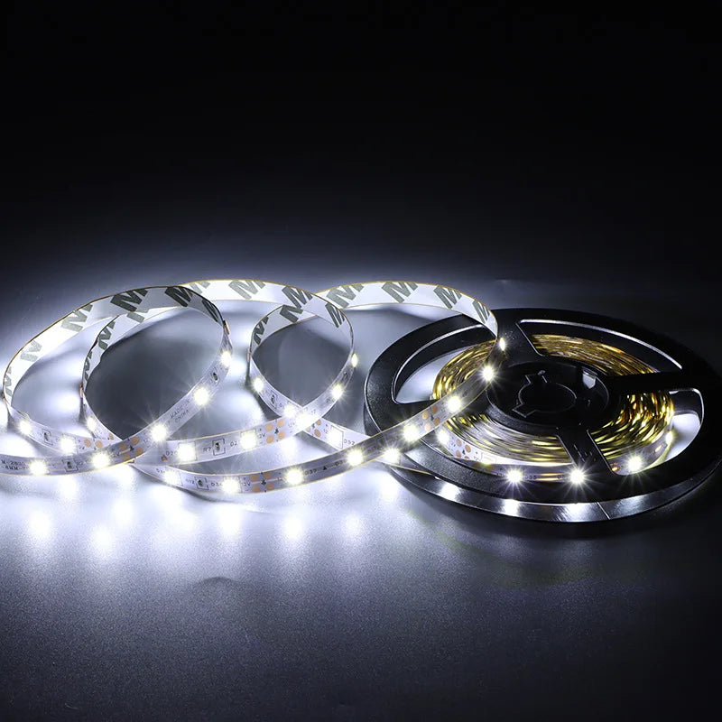 DC 5V USB LED Strips Light 2835 White Warm White Led Strip